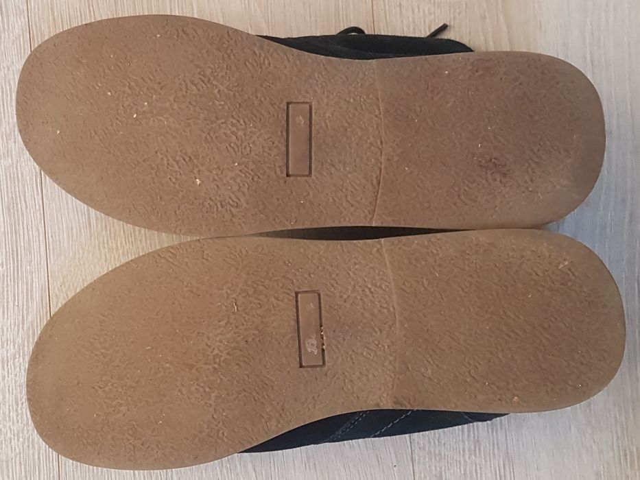 Buty męskie firmy Bata granatowe rozmiar 42