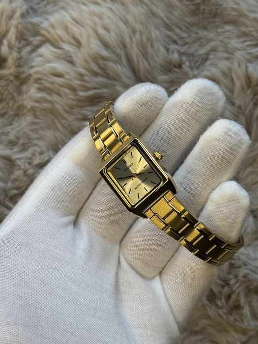 Годинник жіночий  Casio LTP-V0O7G-9E Оригінал Гарантія  женские часы