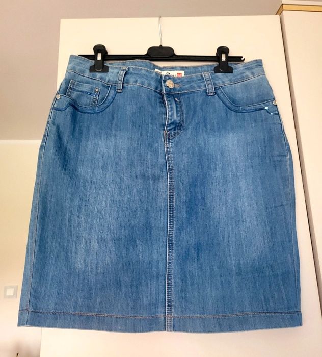 Spódniczka jeansowa r.xl