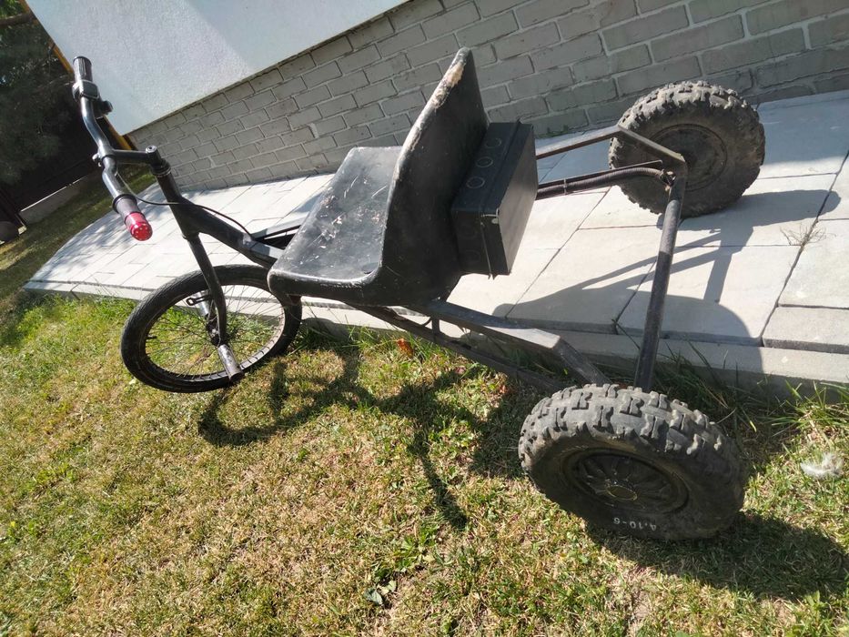 Електро Байк майже дитячий