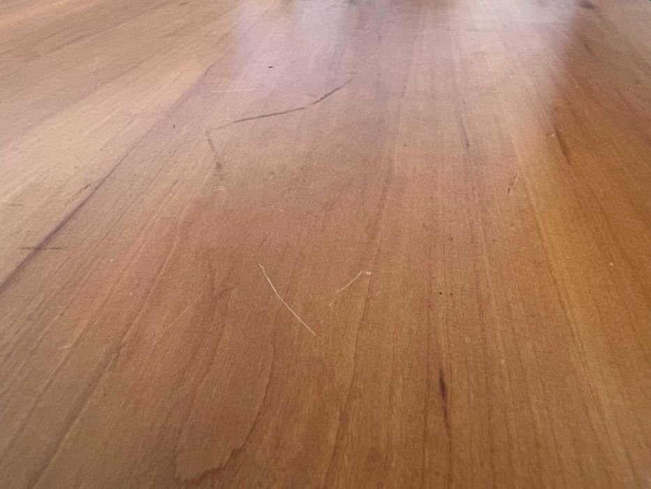 Mesa Vintage em Teak e Aço - Bruno Mathsson Replica - LX -Coffee Table