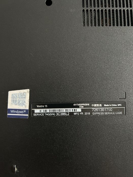 Sprzedam Notebook DELL