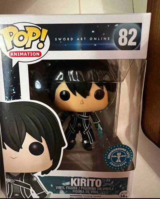 Funko Pop! Vinyl: Sword Art Online - Kirito #82