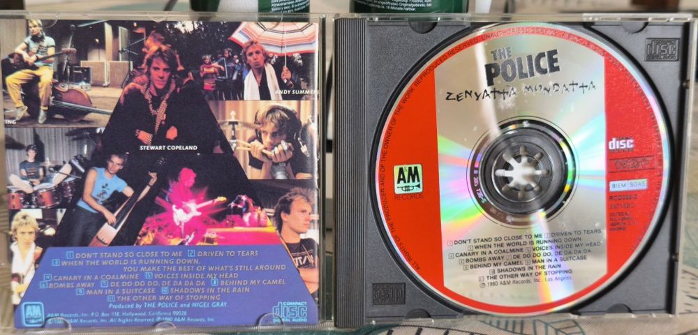 CD The Police, como novo