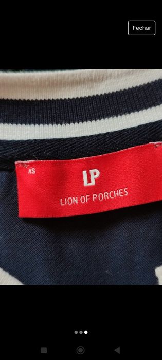 T-shirt Lion of Porches XS