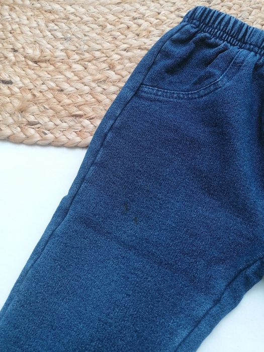Conjunto Desportivo de Bebé em tom ganga