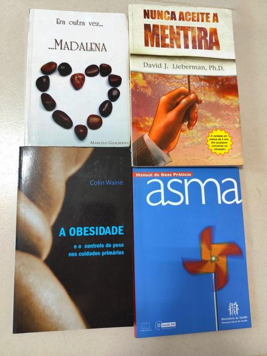 Lote de Livros Espirituais / Auto-Ajuda / Saúde