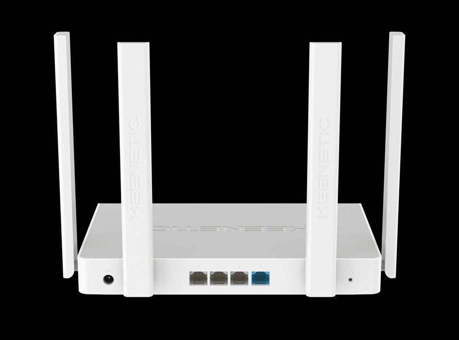Новый Гигабит Mesh 5 ГГц Wi-Fi Роутер Keenetic Sprinter KN-3710 AX1800