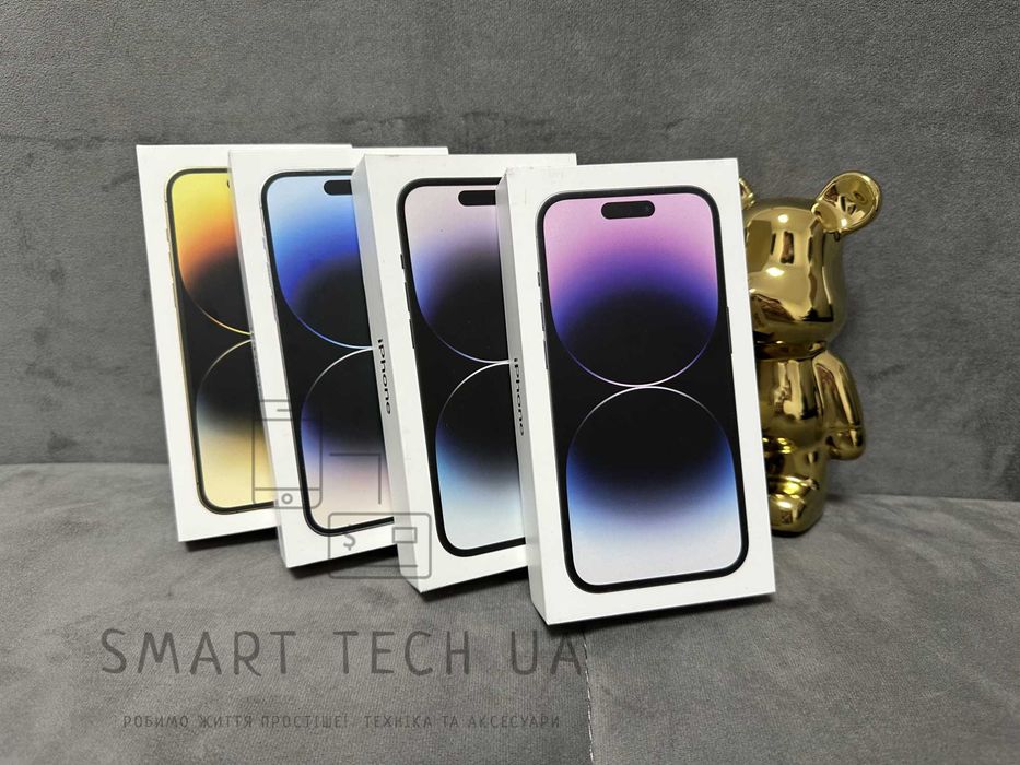 iPhone 14 Pro Max NEW — Айфон 14 Про Макс Новий, Оригінал, Гарантія 1 рік