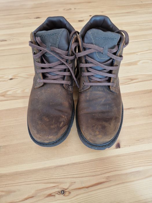 Botas ROCKPORT (em ótimo estado, pouco uso)