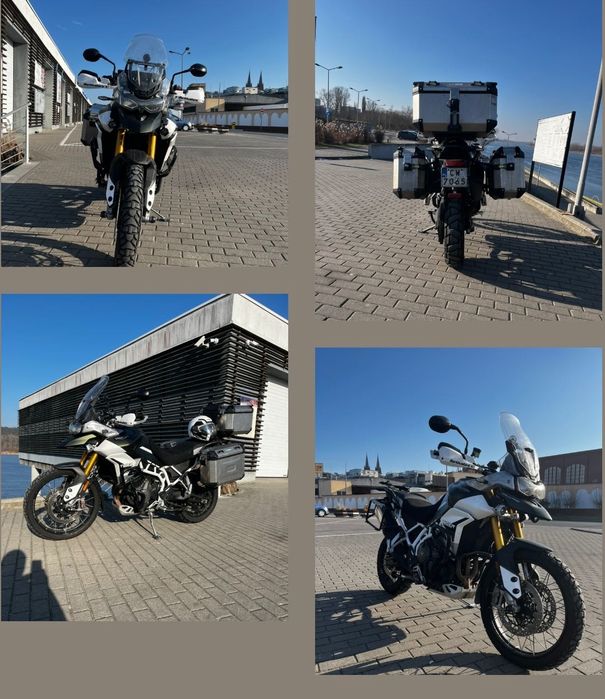 Triumph Tiger 900 Rally Pro