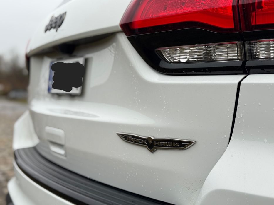 Jeep Grand Cherokee TrackHawk / Supercharged / 6.2 HEMI / ZAMIANA