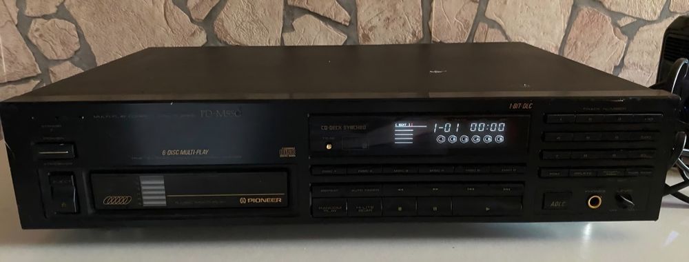 Zestaw Pioneer A- 676, CT-W550R, F-449, PD-M550