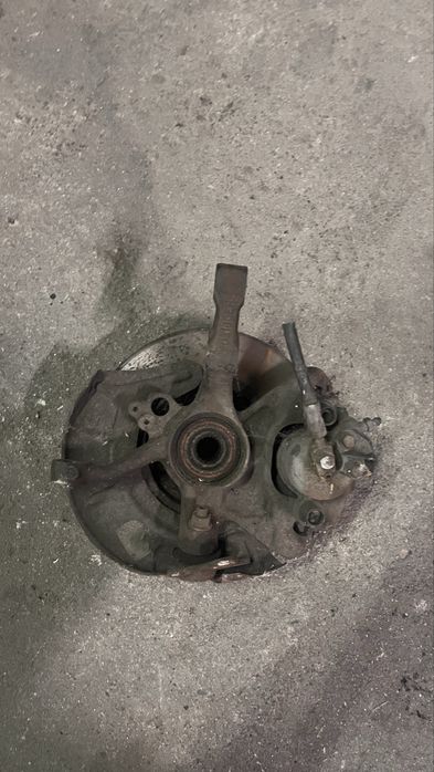 Sistema de travagem da frente da seat ibiza