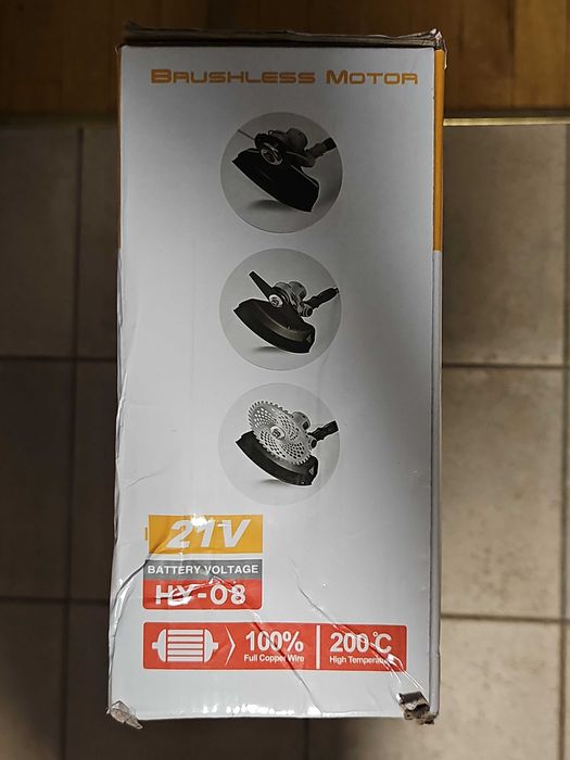 Marka: SUAIIOLK Bezprzewodowa podkaszarka z szczotką do chwastów