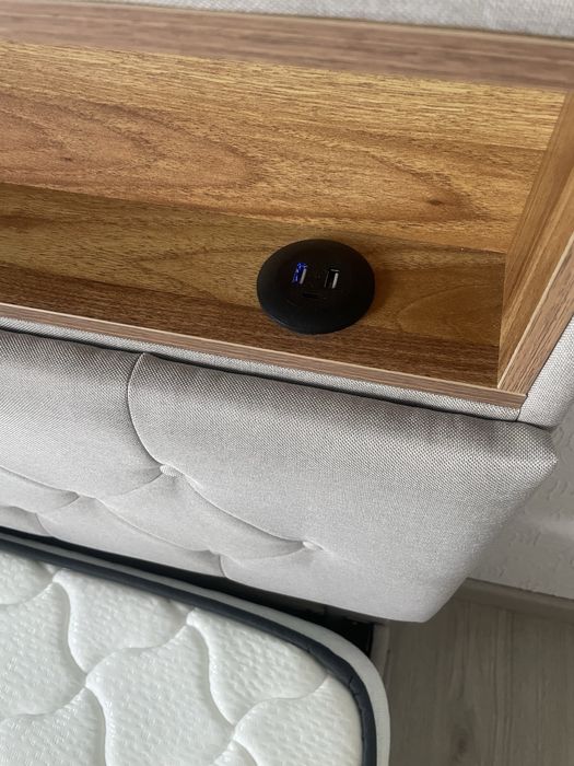 Cama com colchão