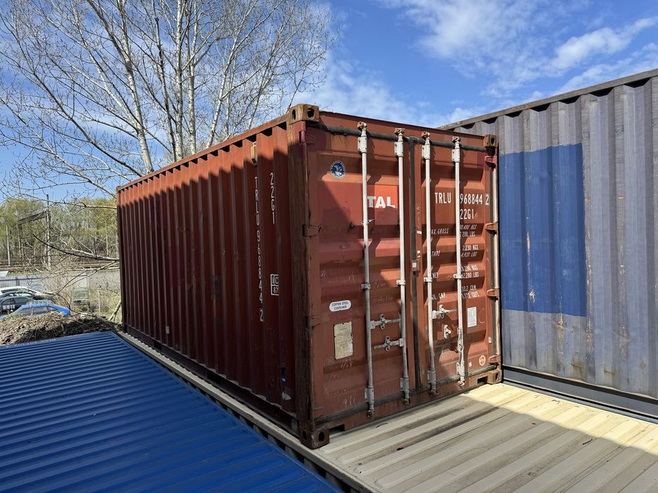 Морський контейнер 20ф / 40ф Біла Церква / Реальні фото / Від Власника