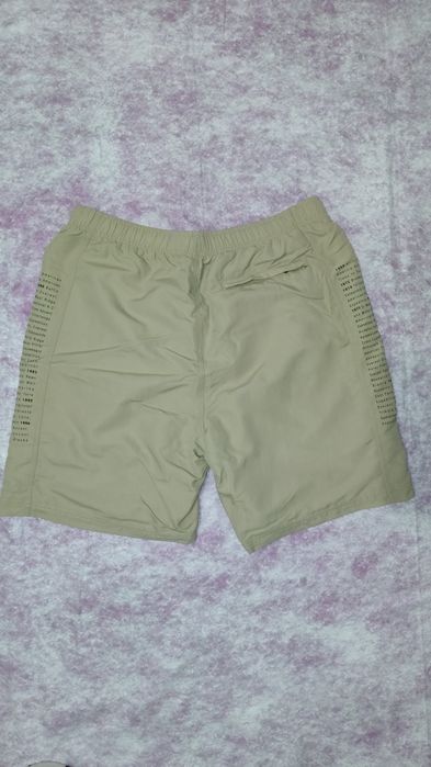 Оригінальні нейлонові шорти Supreme x The North Face Nylon Short Khaki.