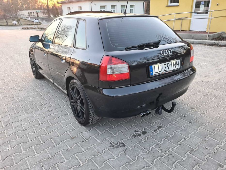 Audi A3 8L, 1.8 Turbo quattro, skóry, xenon, 220KM