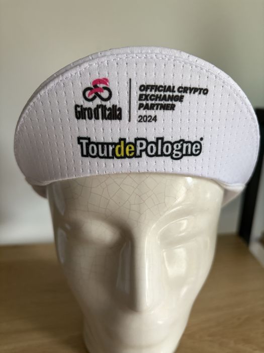 Czapeczka kolarska pod kask Giro Tour de Pologne