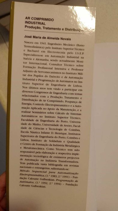 Ar Comprimido Industrial – Produção, Tratamento e Distribuição