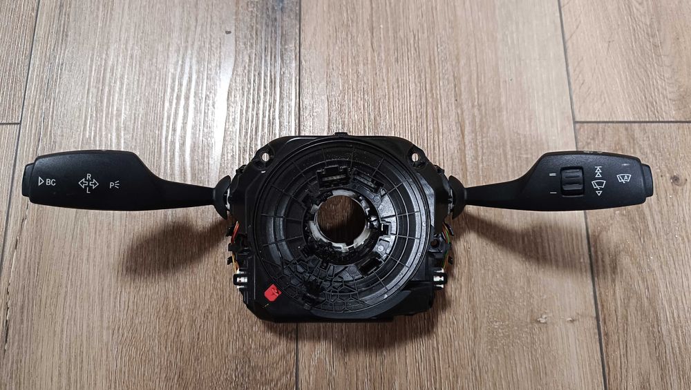 Подрулевой шлейф №48 BMW 5 F10 переключатель дворников поворотник БМВ