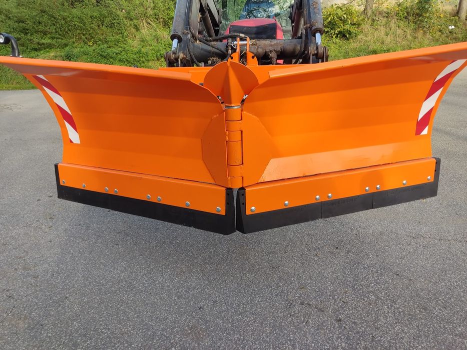 Nowy pług do śniegu strzałka 3.2 m VOLANT euro/tuz