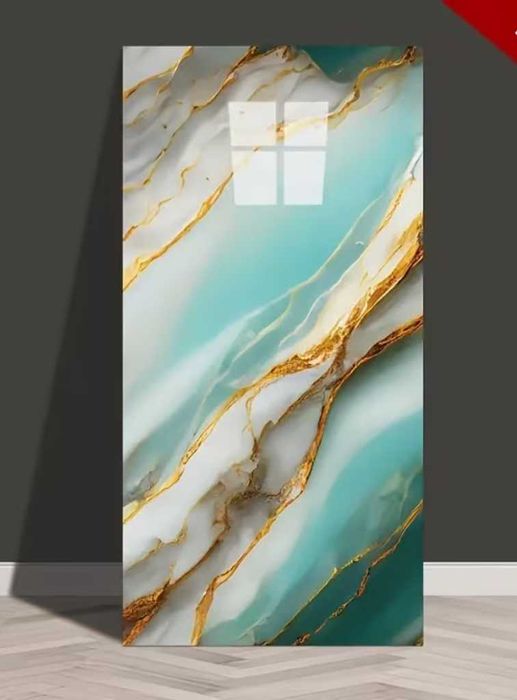 Декоративна самоклеюча плитка PET 60×30 см глянець  нова самоклеящаяся