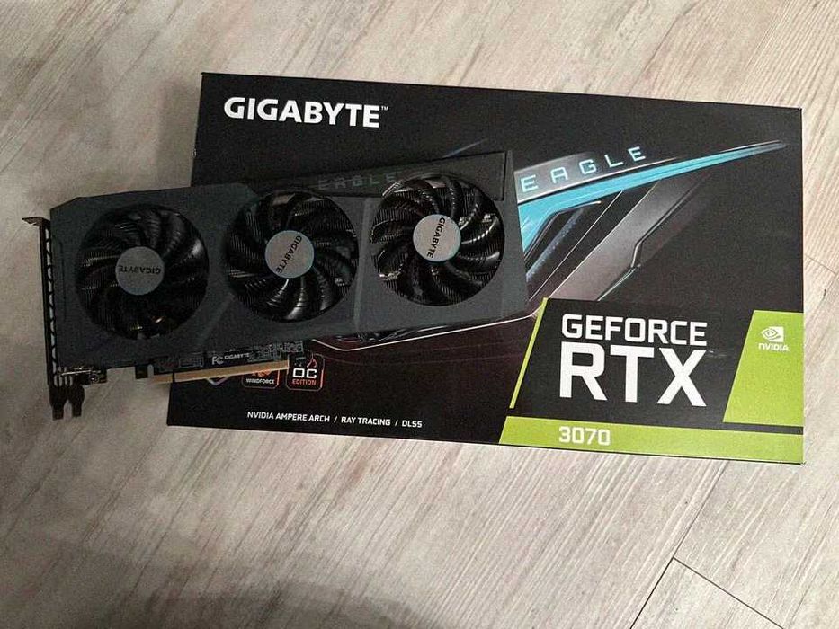 NVIDIA GeForce RTX 3070 Gigabyte Eagle 8GB