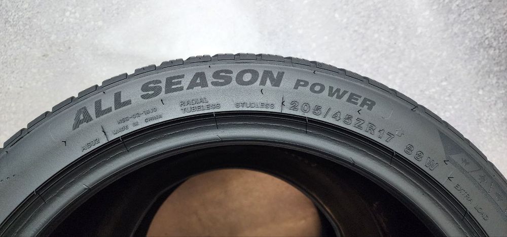 205.45.17 Tristar AllSeasonPower 4шт