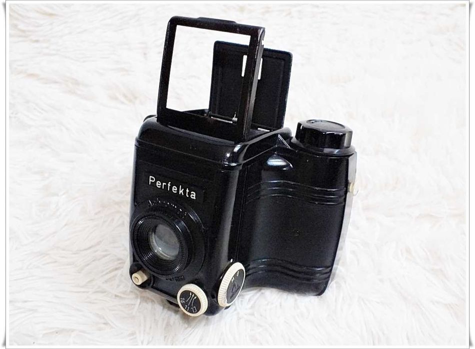 Perfekta stary apatat z lat 50-tych + pokrowiec CUDO!