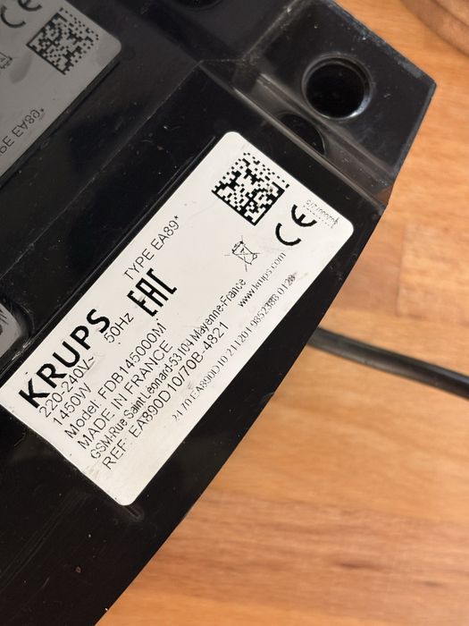 Krups Evidence Metal EA890D10