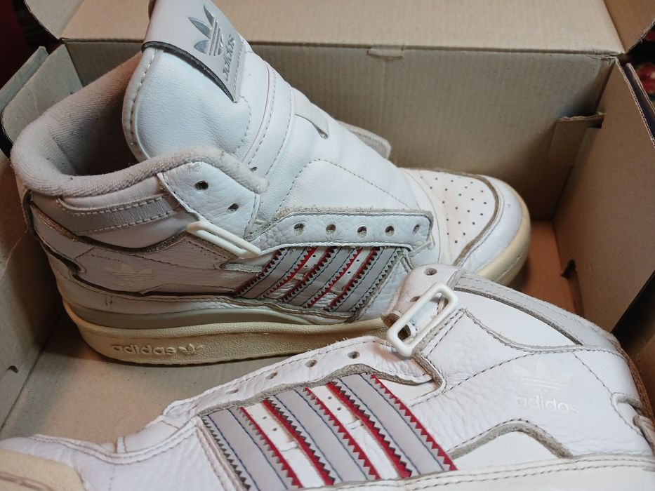 Adidas Forum Mid White H03434 оригінал, 36 розмір
