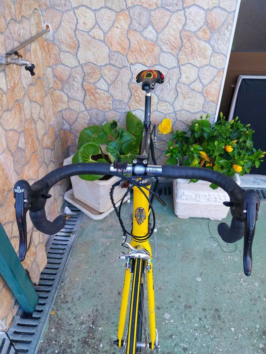 Bicicleta Bianchi modelo Pro Race Team