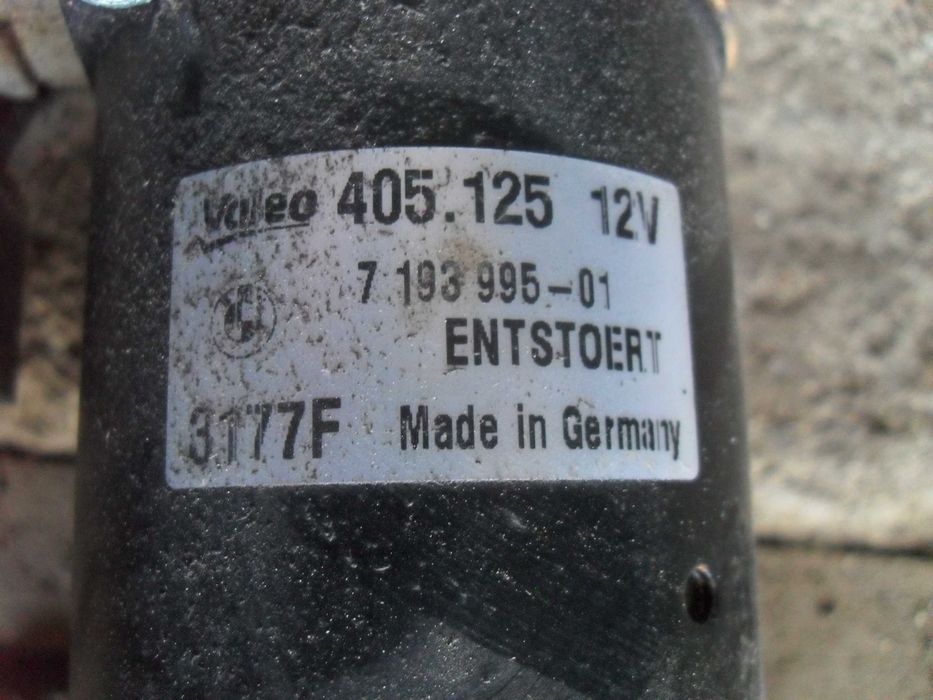 Mechanizm wycieraczek BW E60