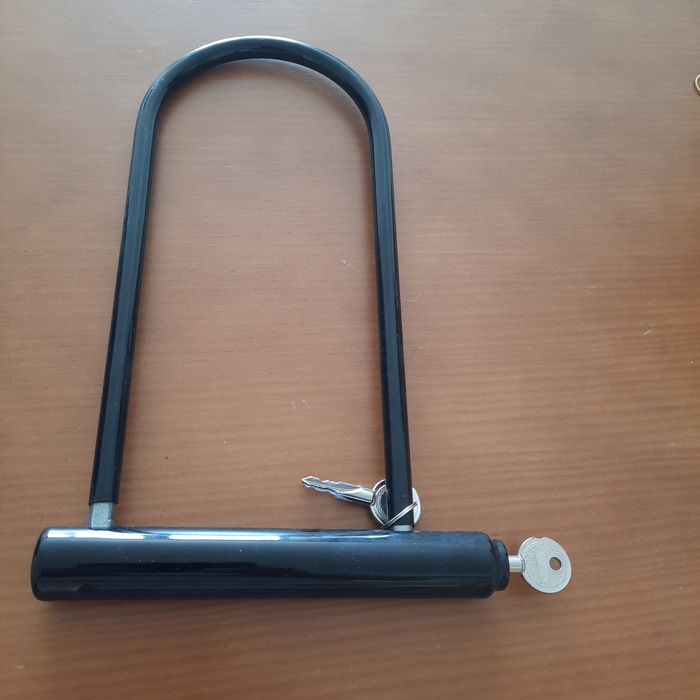 Cadeado para moto ou bicicleta