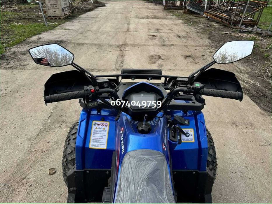 Квадроцикл SPARK SP200-10Е БЕЗКОШТОВНА доставка по Україні
