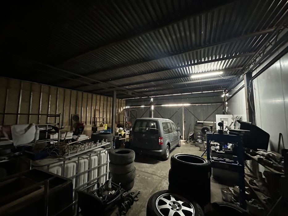 Hala/magazyn/warsztat