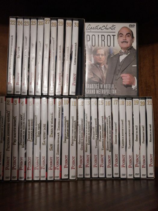 Seria 32 DVD Hercules Poirot