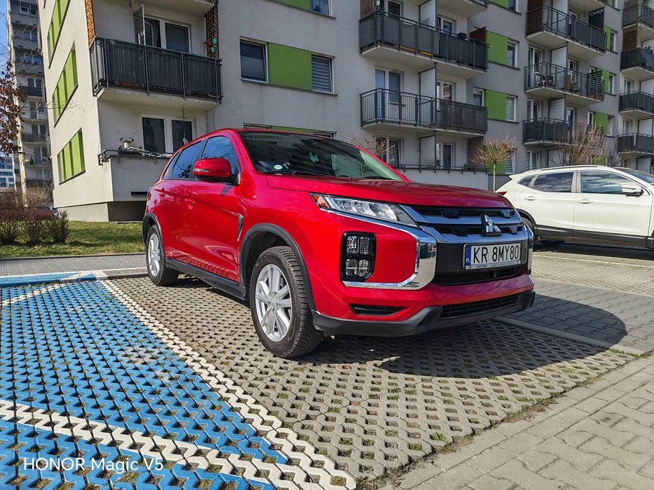 Mitsubishi ASX Mitsubishi ASX 2.0 4WD CVT 2020