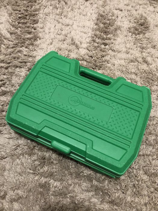 Набір інструментів, 46 од., 1/4" INTERTOOL