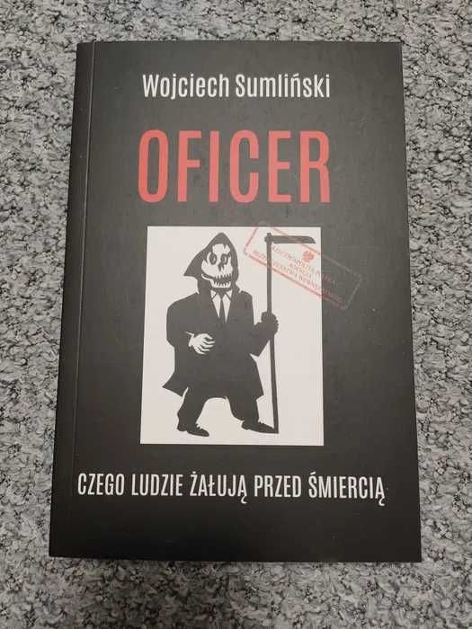 Oficer i Pogorzelisko - Wojciech Sumliński