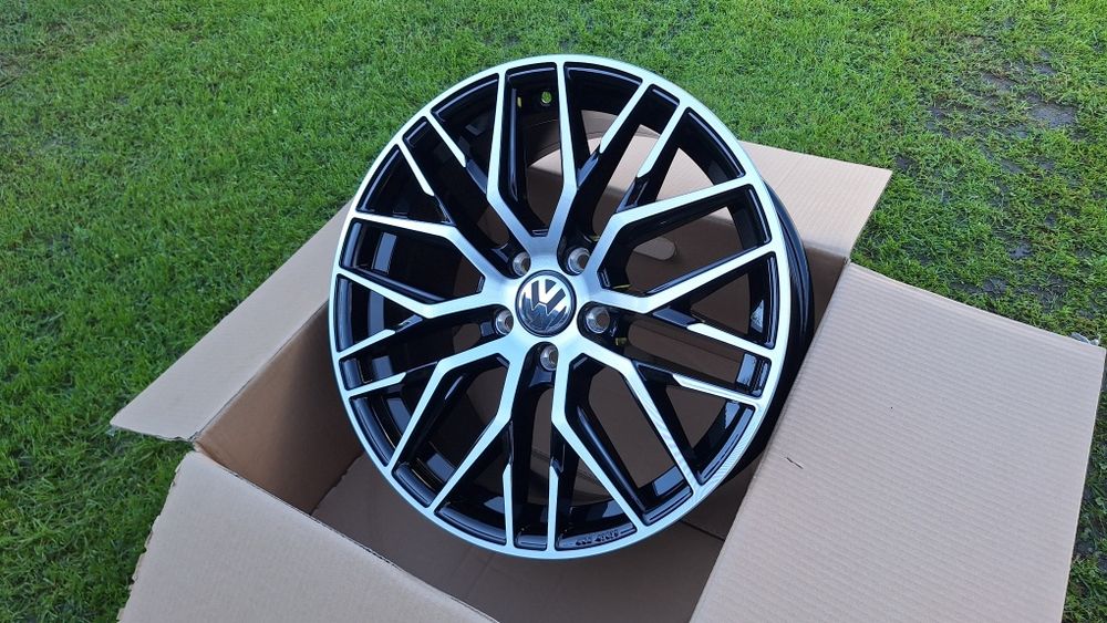 Nowe Alufelgi 5x112 R18 Audi A3 A4 B7 B8 B9 A5 A6 C7 Q3 Q5 Skoda Octavia Vw Golf VI VII VIII Passat