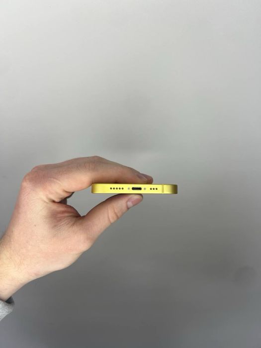 Apple iPhone 14 128GB Yellow 100% Neverlock