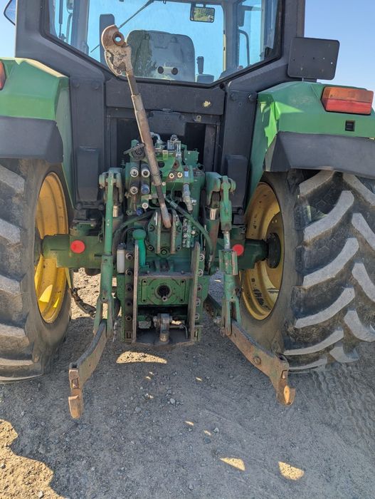 John Deere 6200 z ładowaczem (jak 6210)