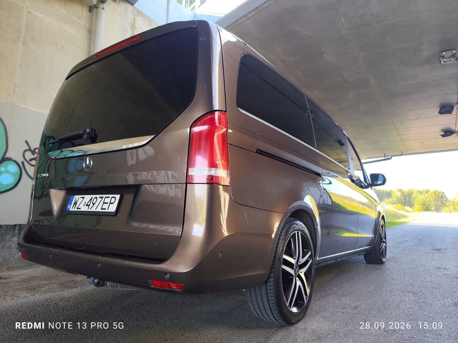 Mercedes-Benz Klasa V Pierwszy właściciel, serwis, bezwypadkowy, Fra VAT 23 %