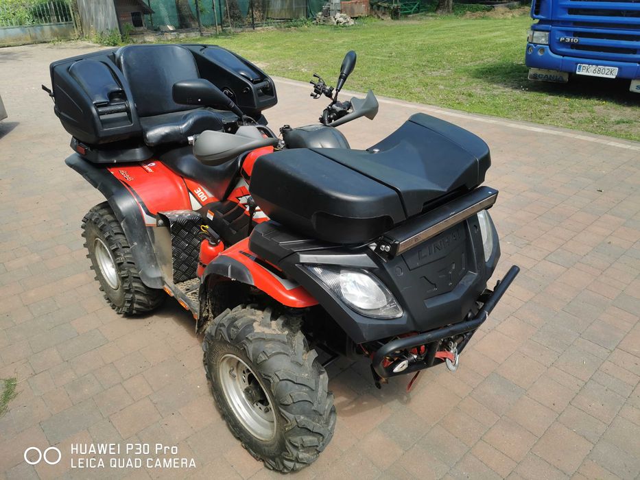 Quad 4x4 Linhaii