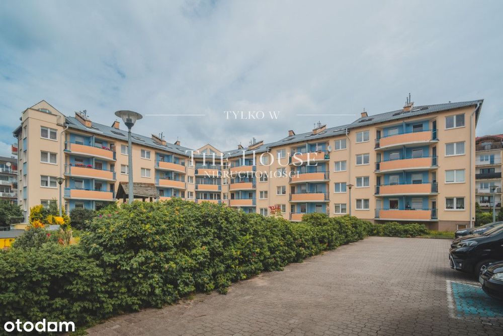Jasne 3 pokoje | Duży salon | Zamknięte osiedle