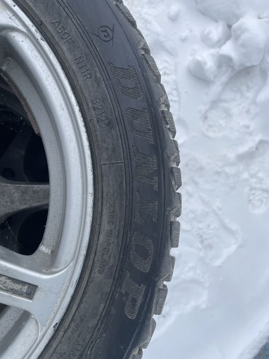 шини r16-205/55 зима