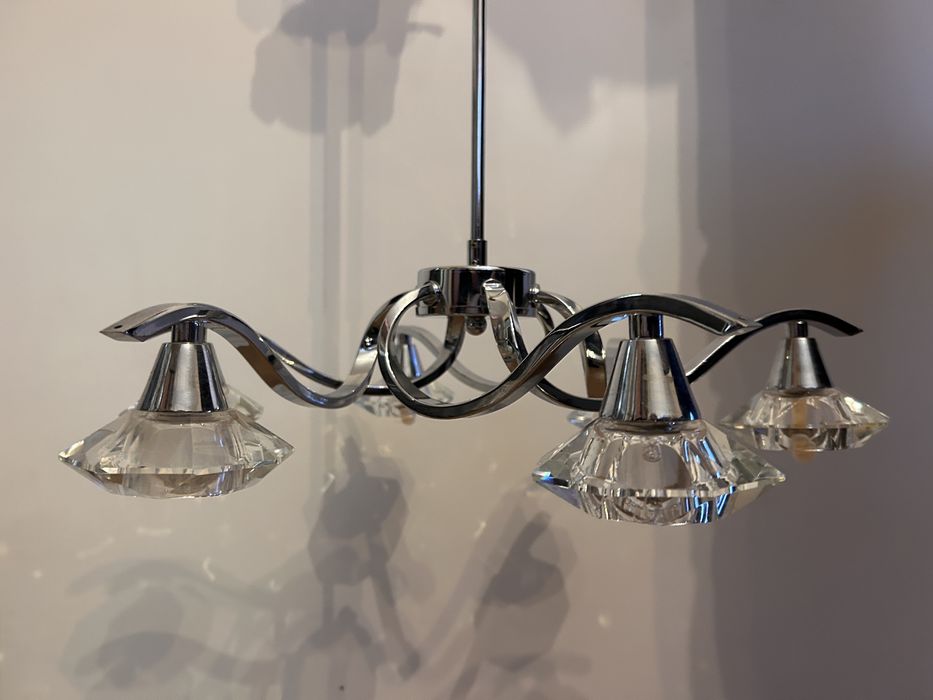 Żyrandol / lampa glamour / kryształ Nowodvorski